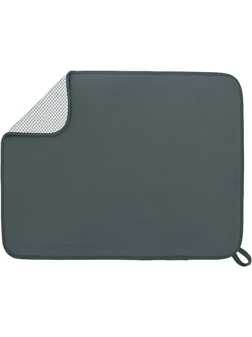 Microfiber Dish Drying Mat with Absorbent, XXL Drying Dish Mat - 18x24